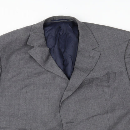 Mens UK Size  Marks and Spencer Regular Grey Suit Jacket