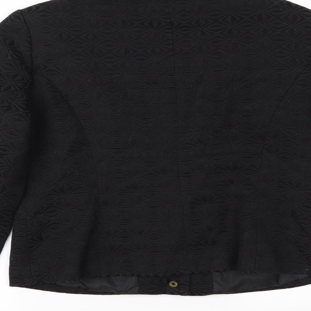George Womens Black   Jacket Blazer Size 12