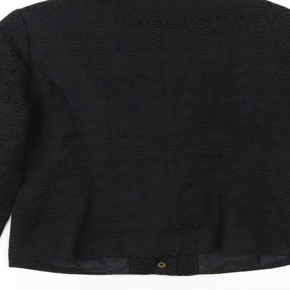 George Womens Black   Jacket Blazer Size 12