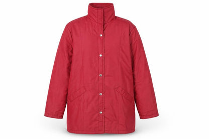 Womens UK Size 14 Preworn Red Overcoat