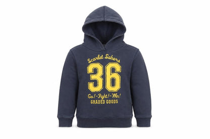 H&M Girls Blue   Pullover Hoodie Size 7-8 Years