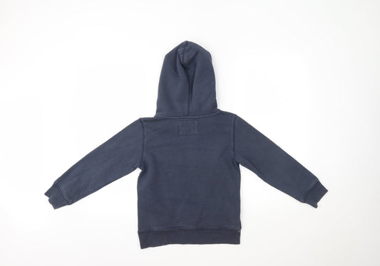 H&M Girls Blue   Pullover Hoodie Size 7-8 Years