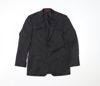 Mens UK Size  Burton Regular Grey Suit Jacket