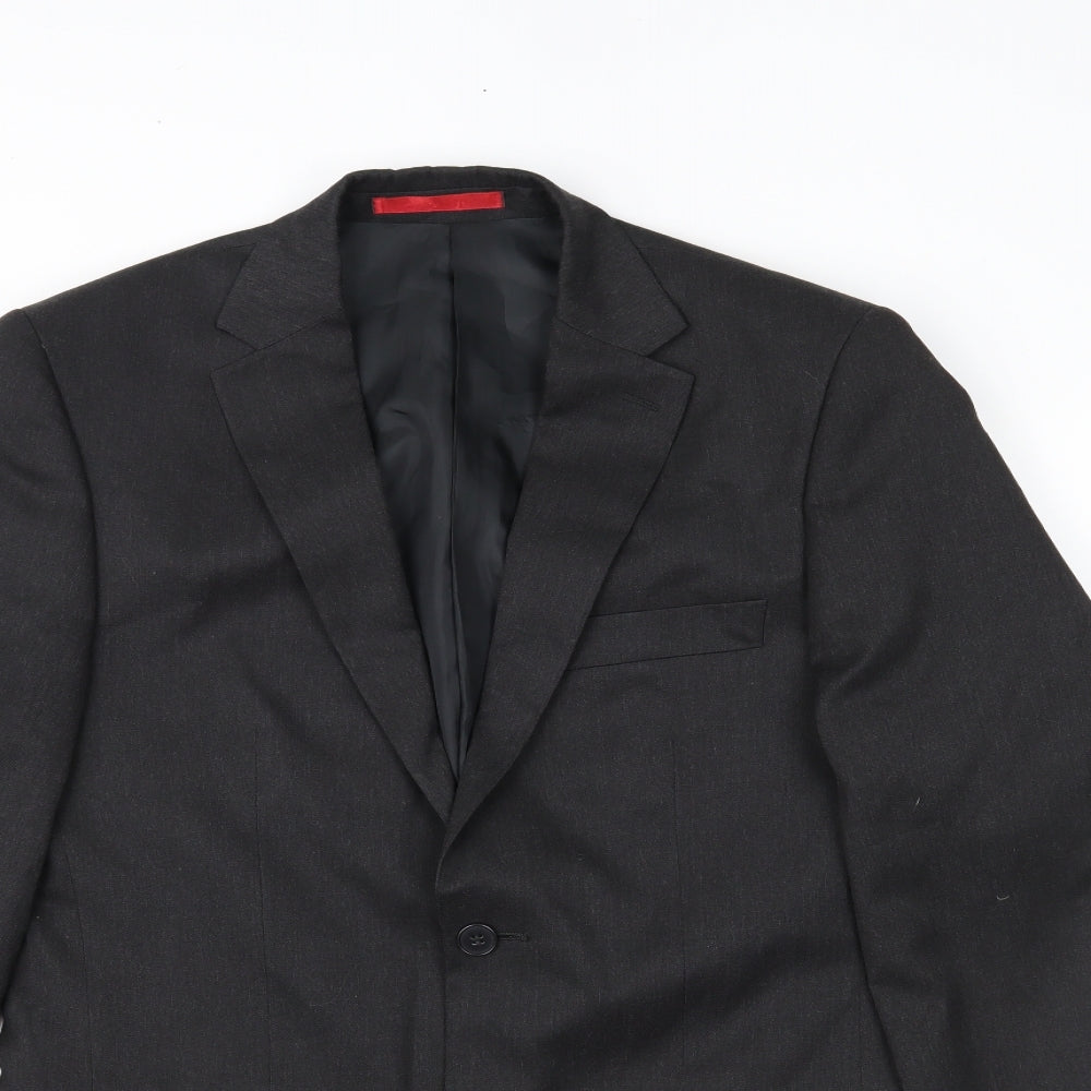 Mens UK Size  Burton Regular Grey Suit Jacket