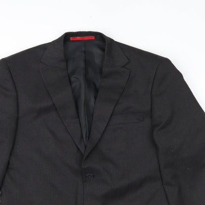 Mens UK Size  Burton Regular Grey Suit Jacket
