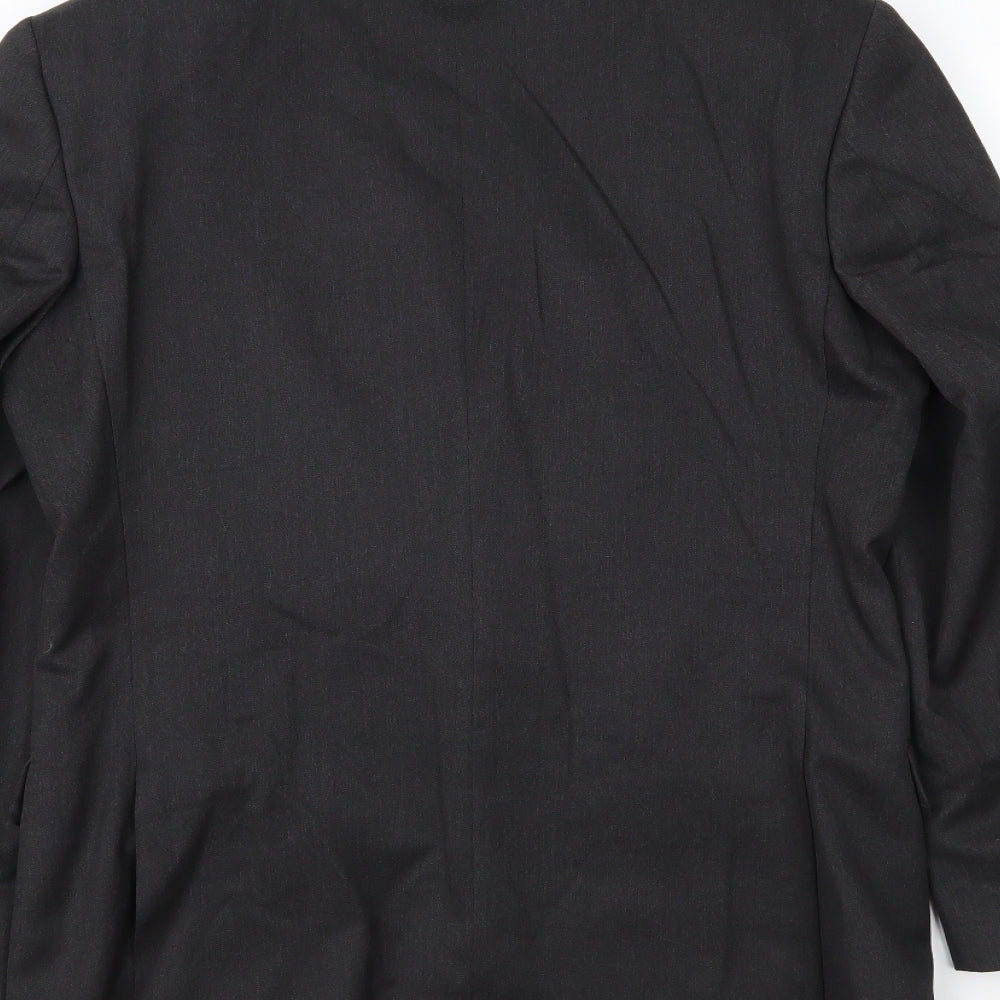 Mens UK Size  Burton Regular Grey Suit Jacket