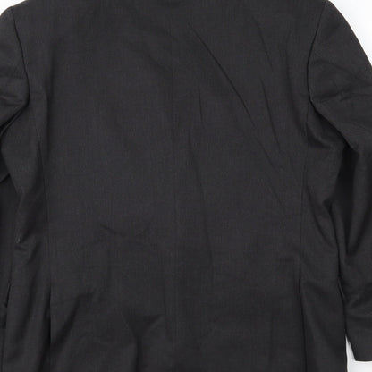 Mens UK Size  Burton Regular Grey Suit Jacket