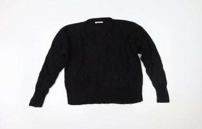 TU Womens Black   Pullover Jumper Size 12