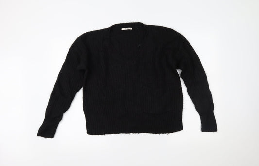 TU Womens Black   Pullover Jumper Size 12