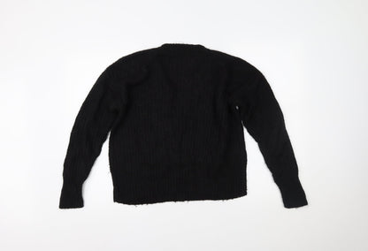 TU Womens Black   Pullover Jumper Size 12