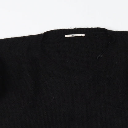 TU Womens Black   Pullover Jumper Size 12