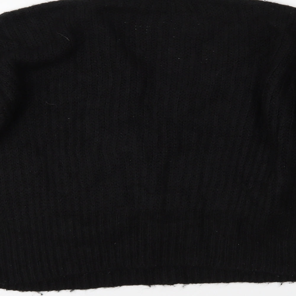 TU Womens Black   Pullover Jumper Size 12