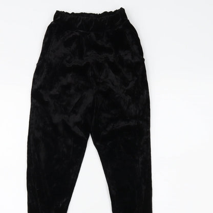 Prague Womens Black    Leggings Size M L25 in