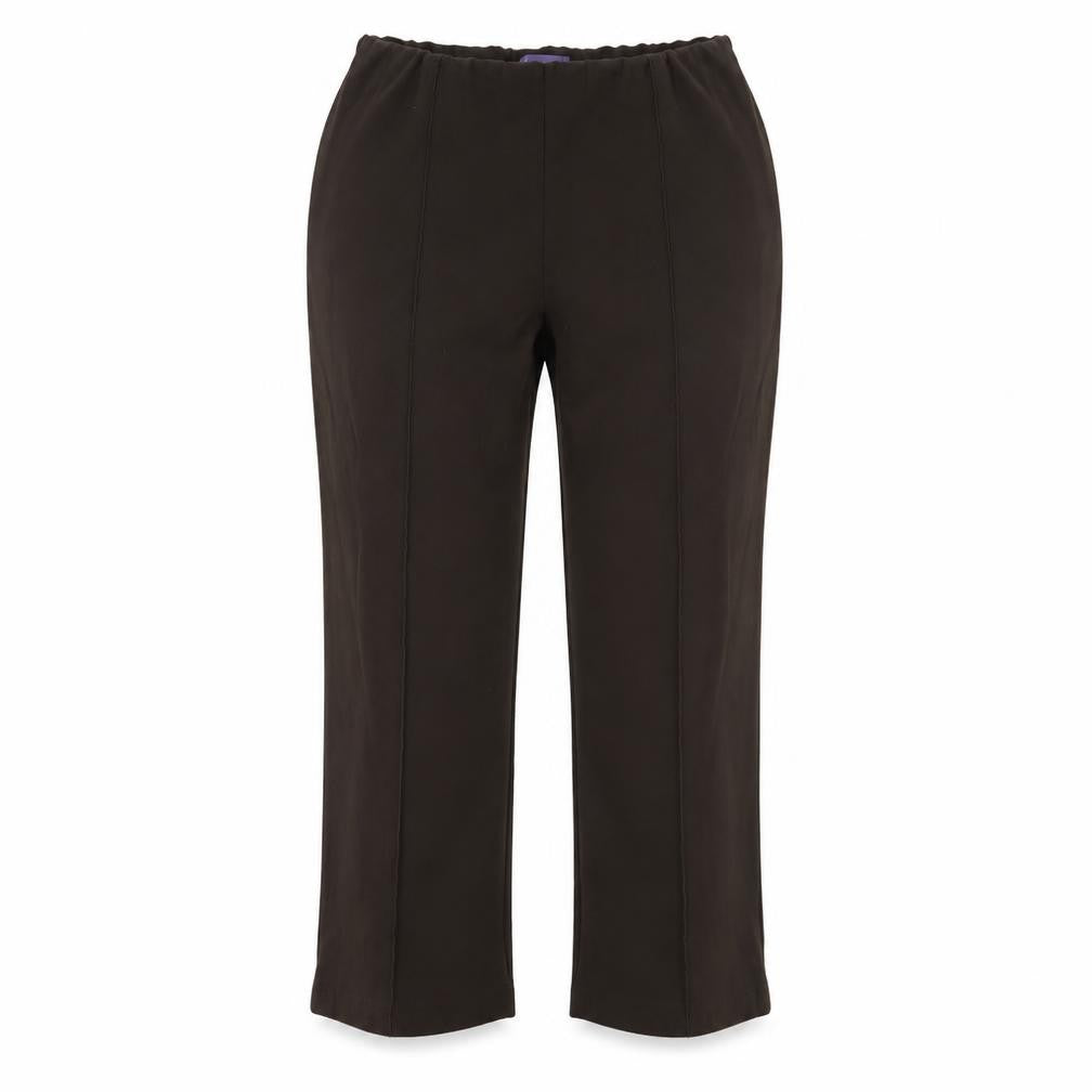 Womens UK Size 14 Autonomy Regular Fit  Brown Trousers