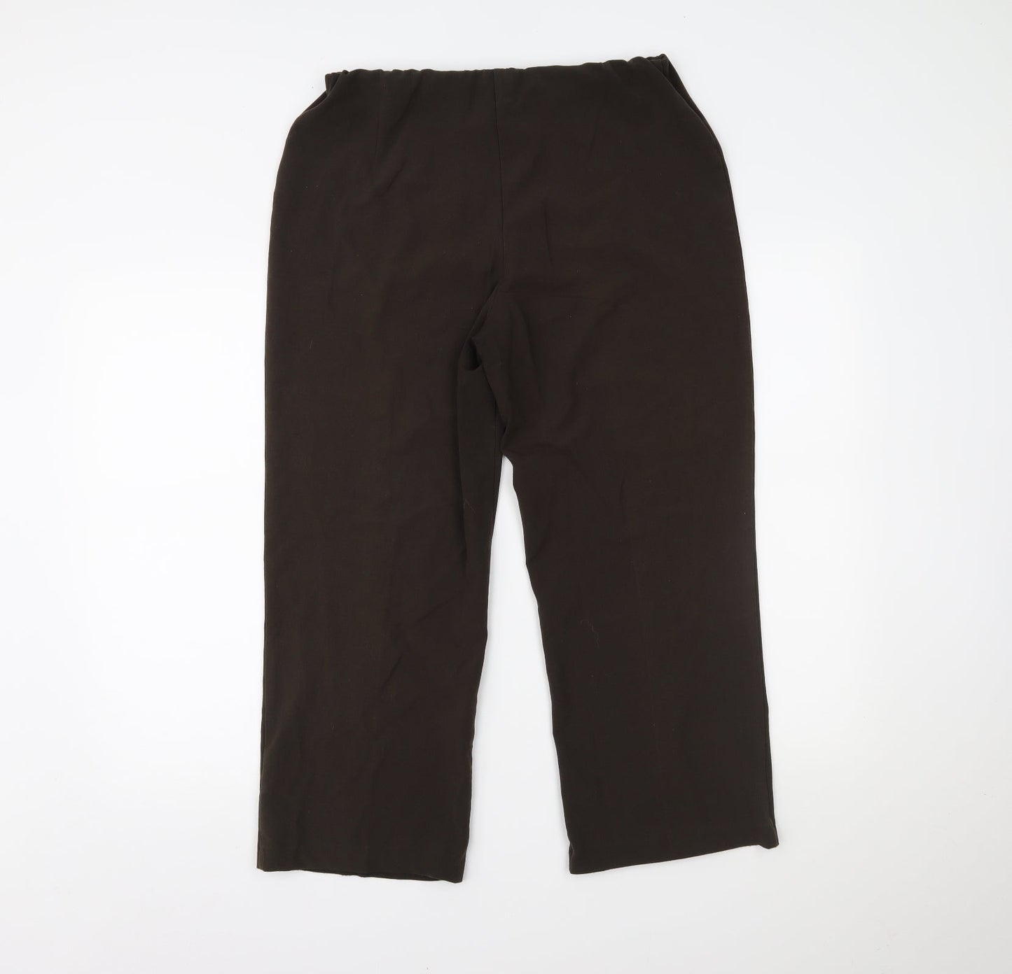 Autonomy Womens Brown   Trousers  Size 14 L25 in