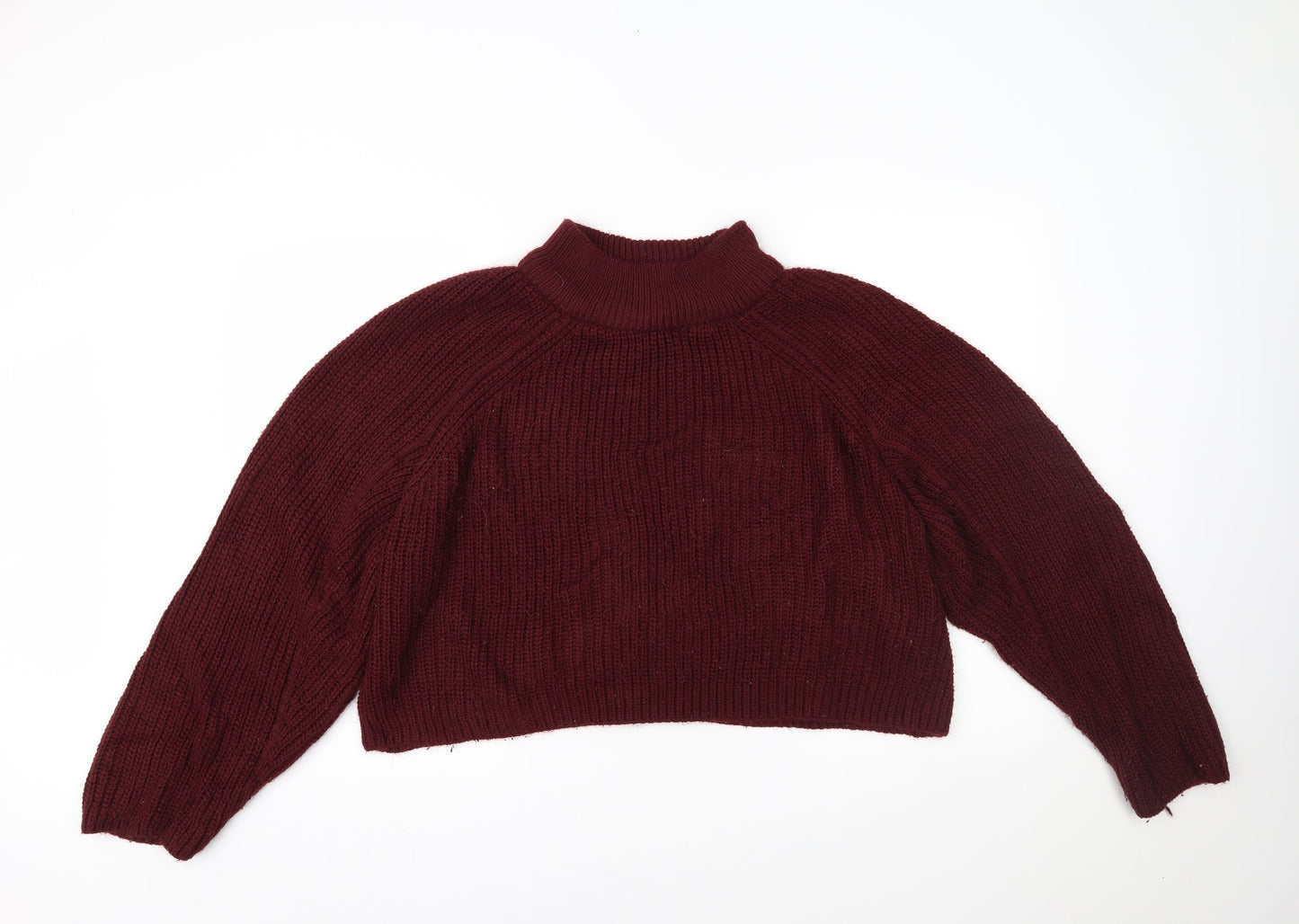 Primark Womens Red   Henley Jumper Size XL