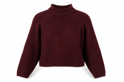 Womens UK Size XL Primark Red Henley Jumper