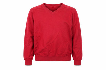 George Girls Red   Pullover Jumper Size 8-9 Years