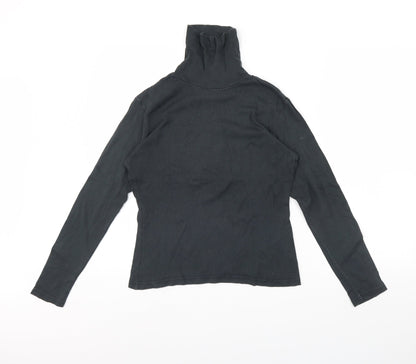 Womens UK Size 10 Preworn Grey Pullover Jumper