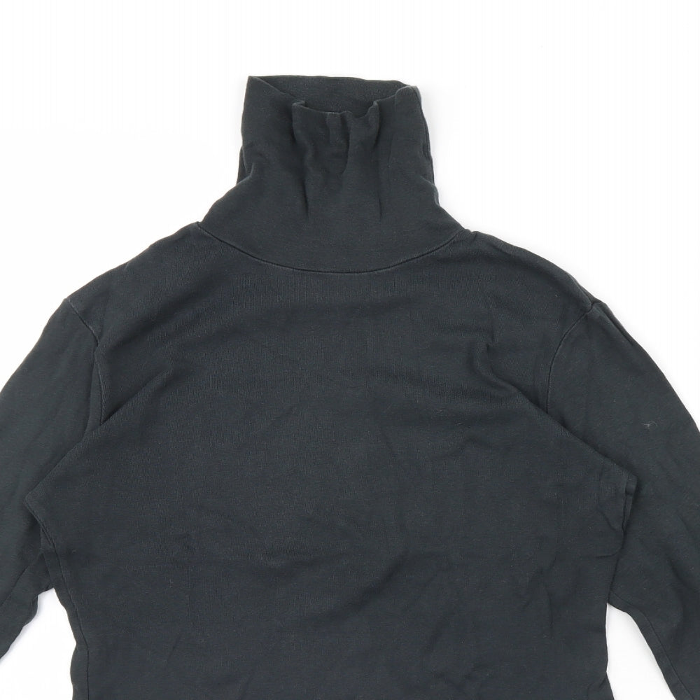 Womens UK Size 10 Preworn Grey Pullover Jumper