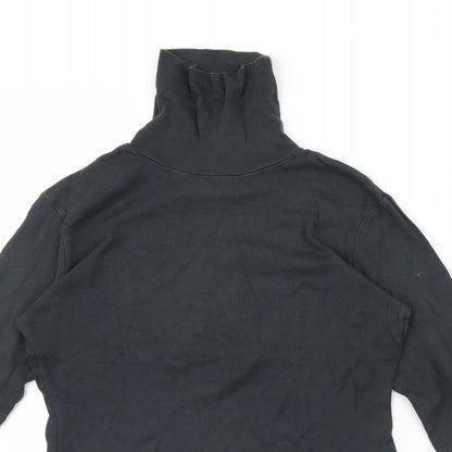Womens UK Size 10 Preworn Grey Pullover Jumper