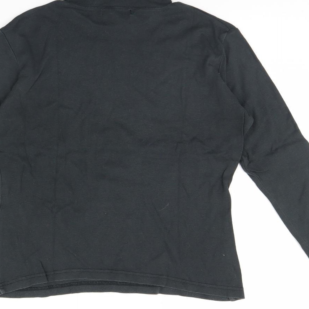 Womens UK Size 10 Preworn Grey Pullover Jumper