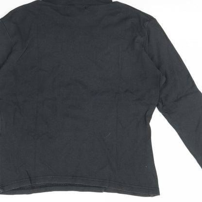Womens UK Size 10 Preworn Grey Pullover Jumper
