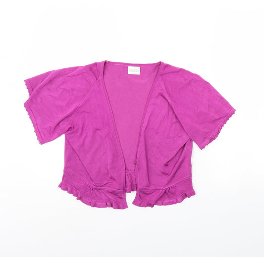 Womens UK Size 14 Kaliko Purple Jacket