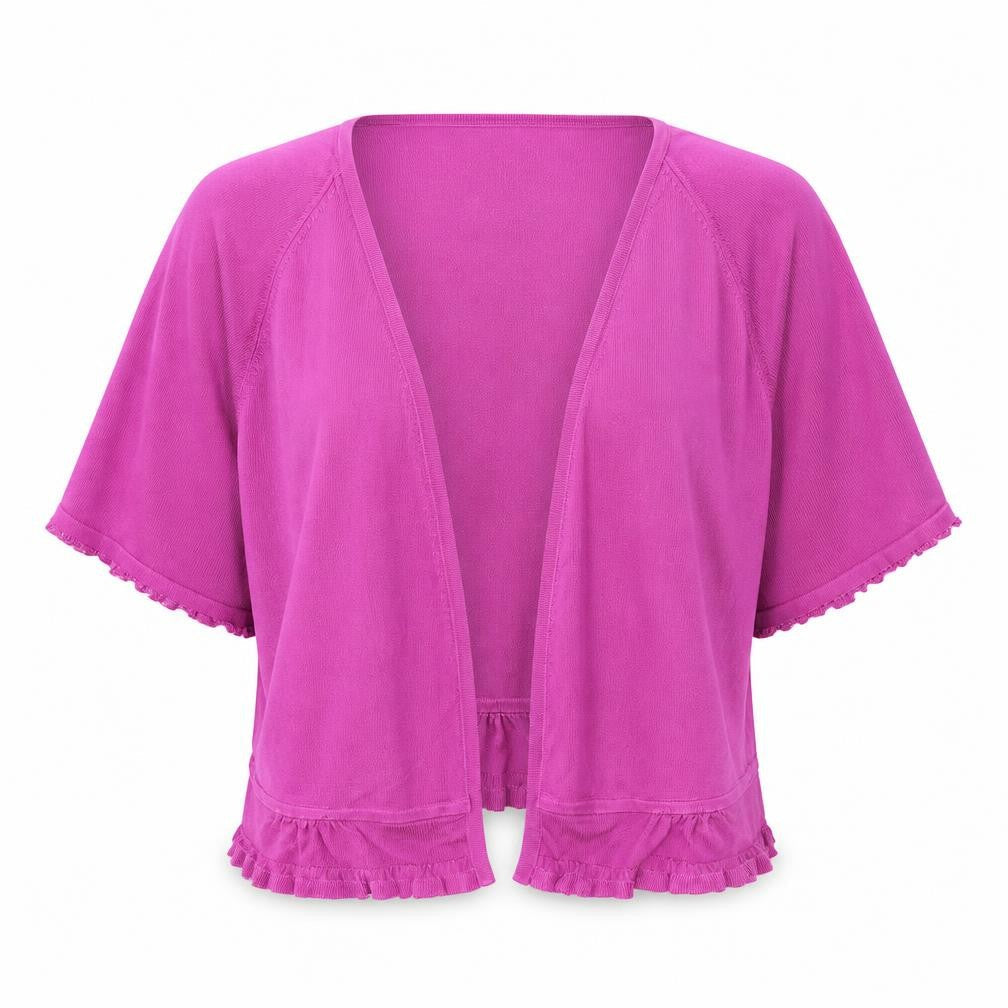 Womens UK Size 14 Kaliko Purple Jacket