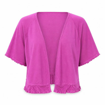 Womens UK Size 14 Kaliko Purple Jacket