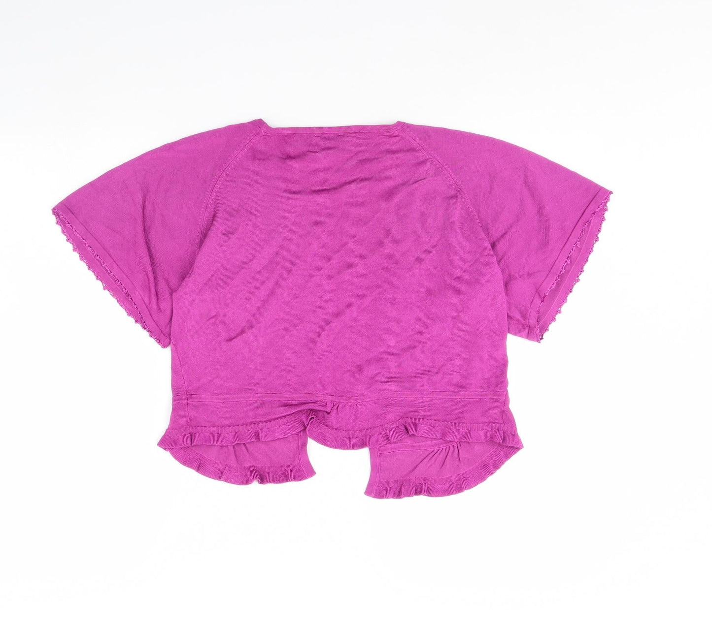 Womens UK Size 14 Kaliko Purple Jacket