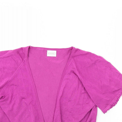 Womens UK Size 14 Kaliko Purple Jacket