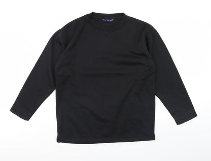 sports Womens Black   Pullover Jumper Size 14