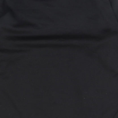 sports Womens Black   Pullover Jumper Size 14