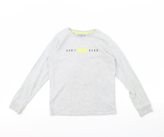 NEXT Boys Grey   Pullover Jumper Size 12 Years