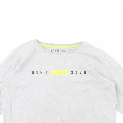 NEXT Boys Grey   Pullover Jumper Size 12 Years