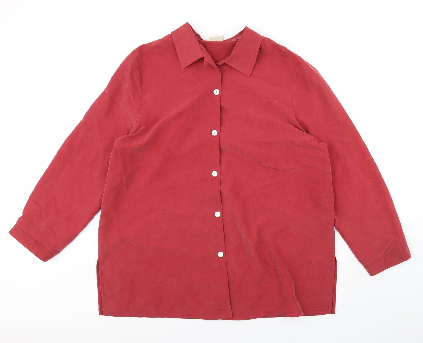 Womens UK Size 18 Yessica Red Jacket
