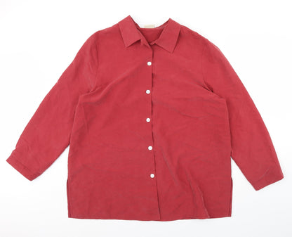 Womens UK Size 18 Yessica Red Jacket