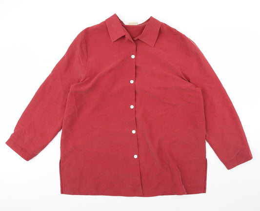 Womens UK Size 18 Yessica Red Jacket