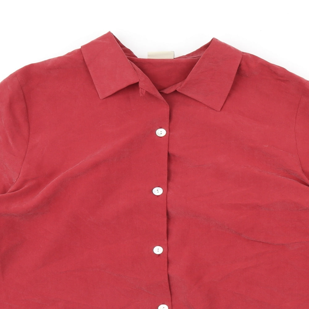 Womens UK Size 18 Yessica Red Jacket
