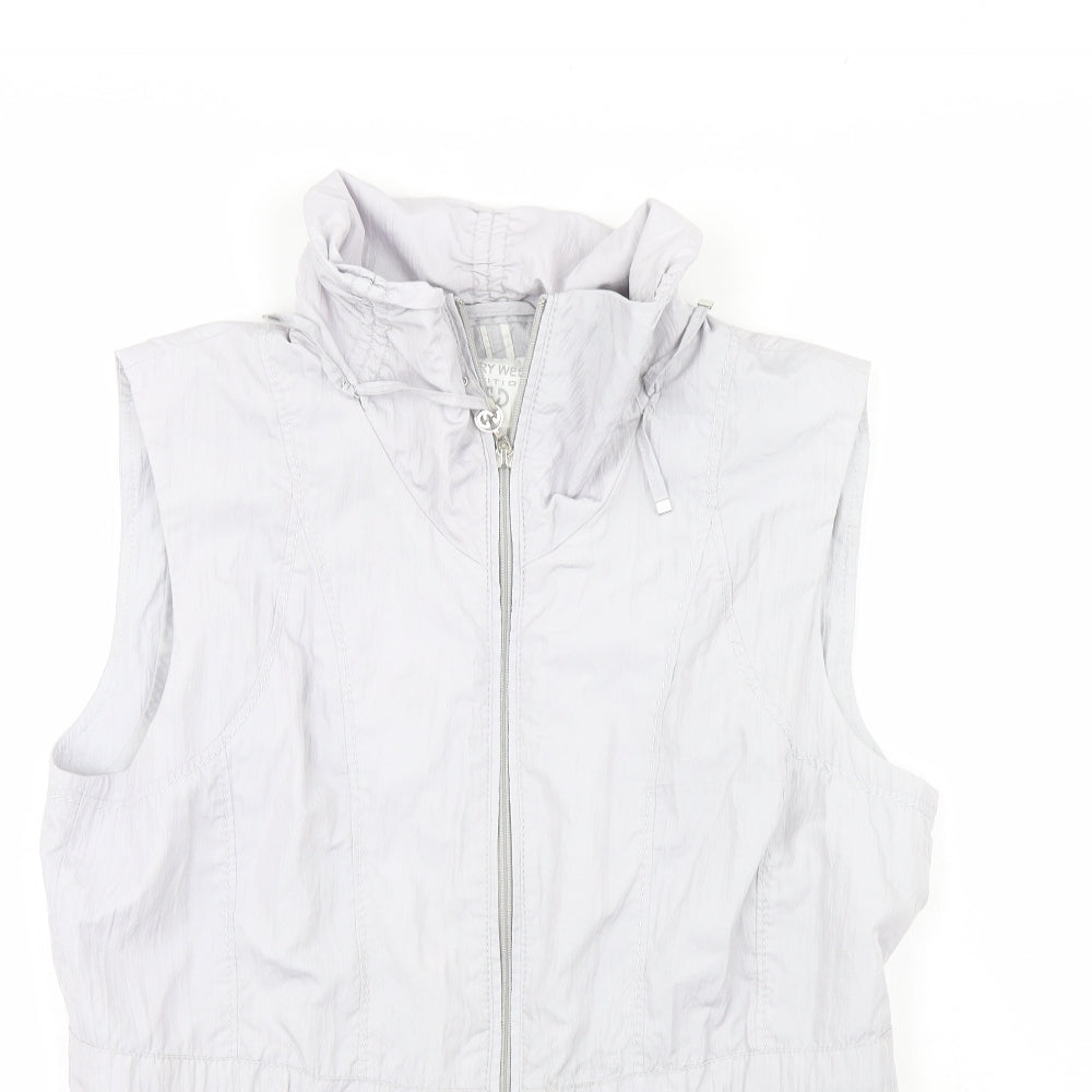 Womens UK Size 12 Gerry Weber Blue Jacket