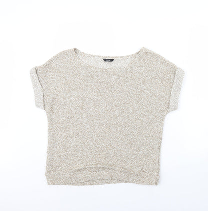 George Womens Beige   Pullover Jumper Size 14