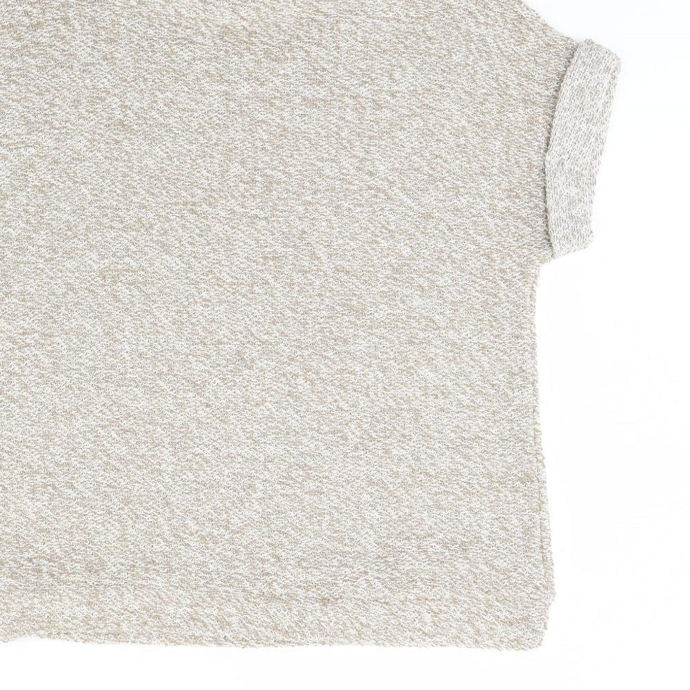 George Womens Beige   Pullover Jumper Size 14