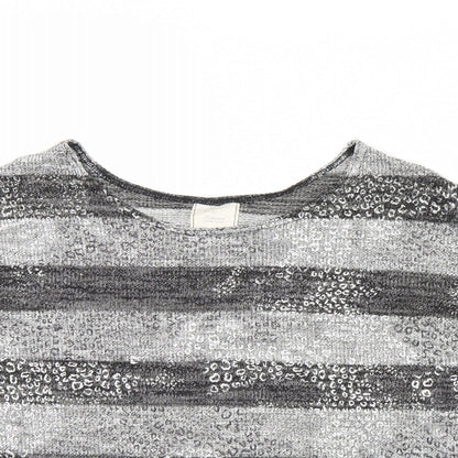 Womens UK Size 12 New Look Black Pullover Jumper