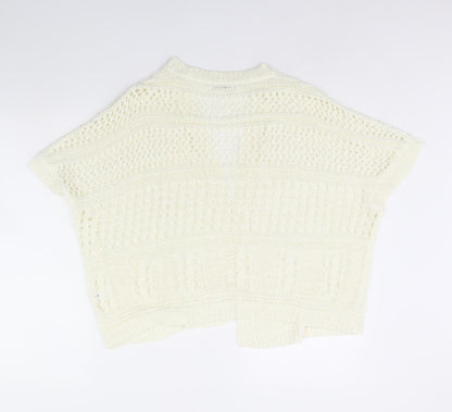 TU Womens Ivory   Jacket  Size 14