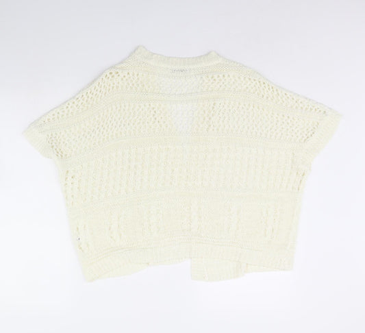 TU Womens Ivory   Jacket  Size 14