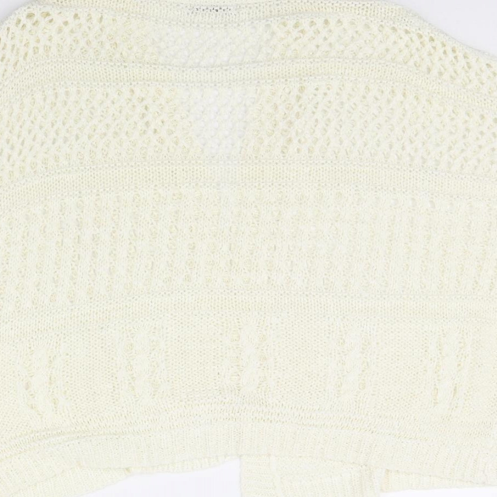 TU Womens Ivory   Jacket  Size 14