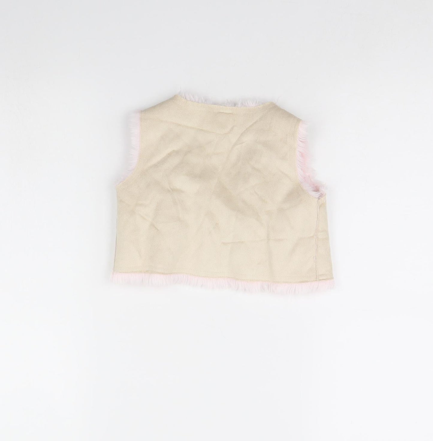 Mini Mode Girls Beige   Jacket  Size 9-12 Months