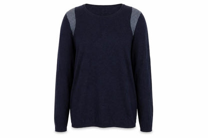 Womens UK Size XL Marie Sixtine Blue Pullover Jumper