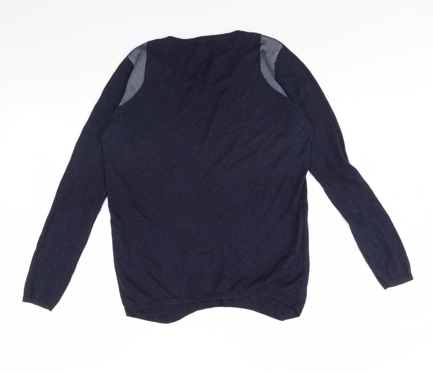 Womens UK Size XL Marie Sixtine Blue Pullover Jumper